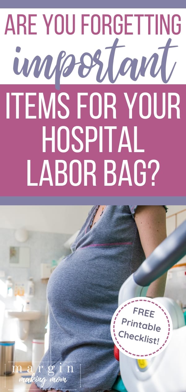 Buy Hospital Bag Checklist Printable, Hospital Packing List, Hospital  Checklist, Labor and Delivery Checklist, Instant Download Online in India -  Etsy