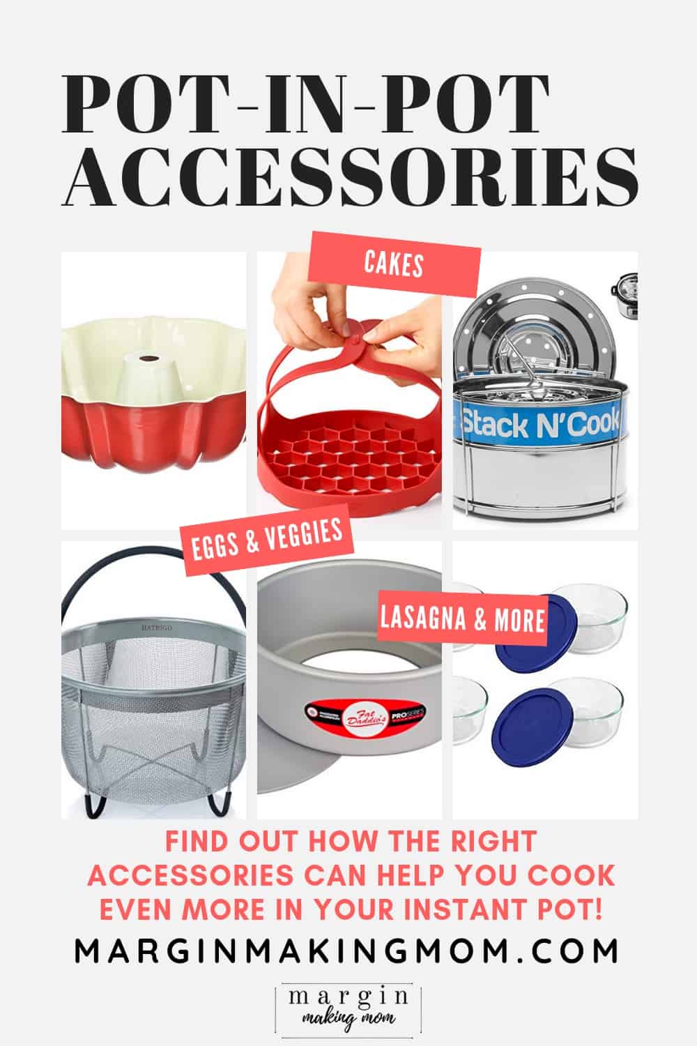 ONLY Instant Pot Accessories You Need on