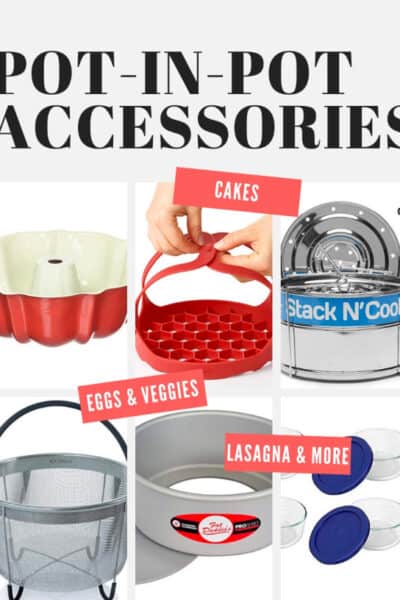pot in pot accessories that can be used in the instant pot