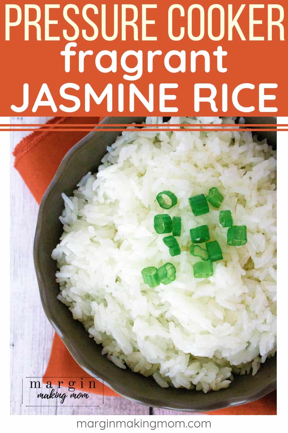 Easy Instant Pot Jasmine Rice Recipe Margin Making Mom®