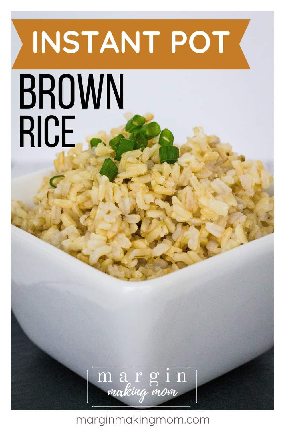 Mealtime Made Easy - How to Make Brown Rice in the Instant Pot