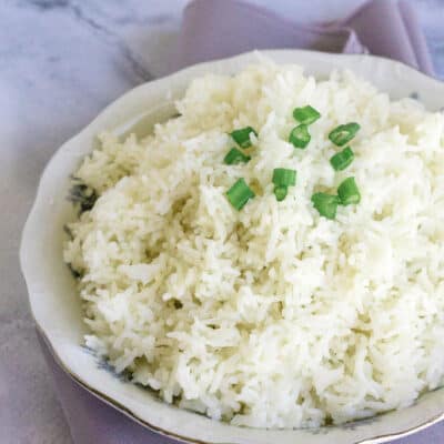 Perfectly Easy Instant Pot Basmati Rice