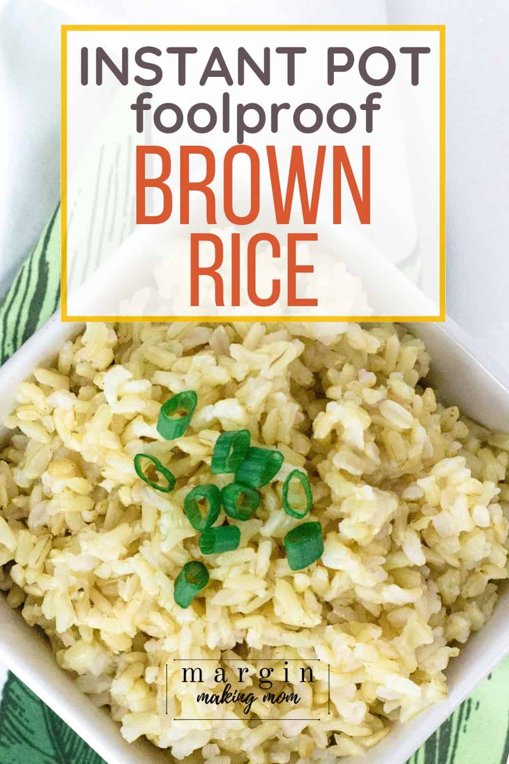 Mealtime Made Easy How to Make Brown Rice in the Instant Pot