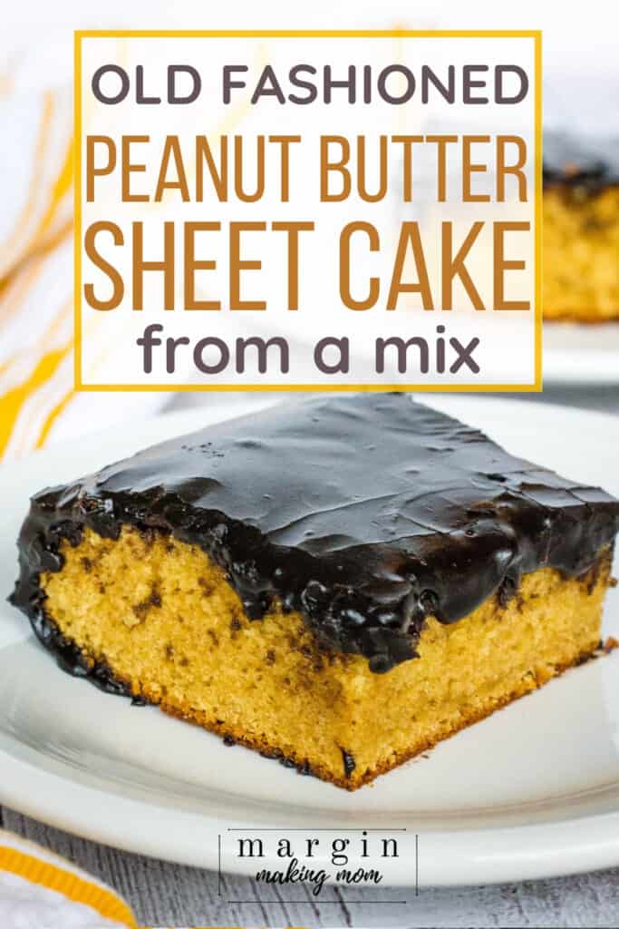 Peanut Butter Cake  Hot Rods Recipes