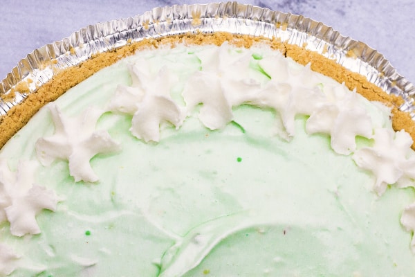 pistachio cream pie