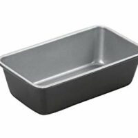 Cuisinart AMB-9LP 9-Inch Chef's Classic Nonstick Bakeware Loaf Pan, Silver