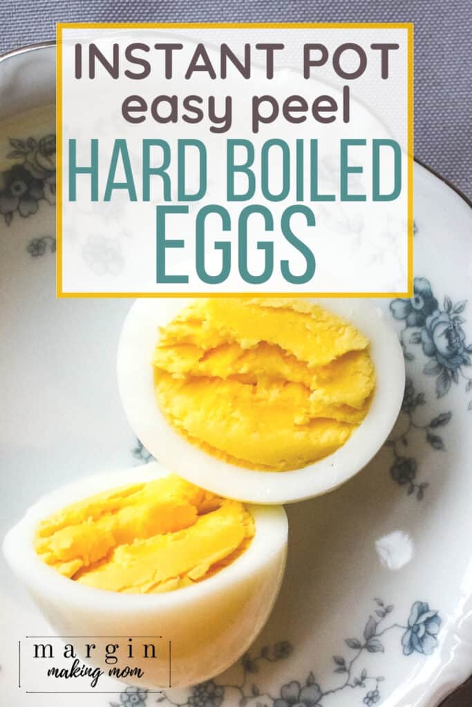 Instant Pot Hard Boiled Eggs (Easy Peel) 