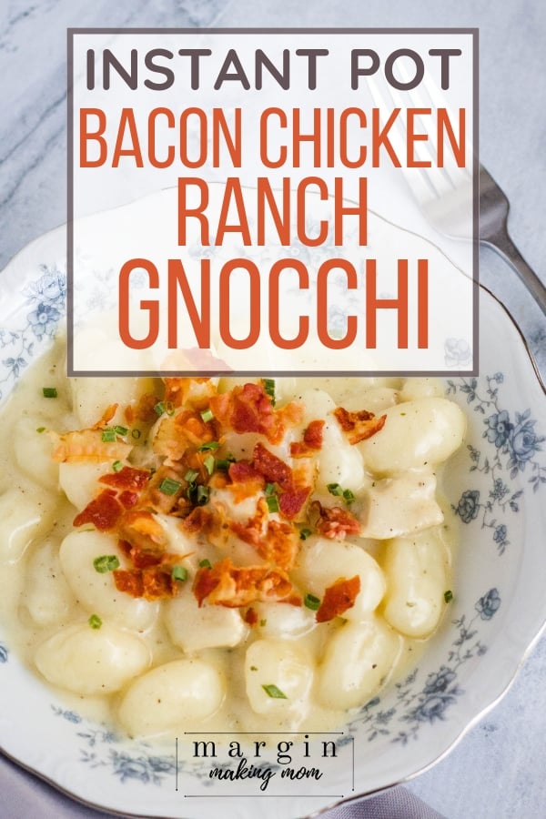 Instant best sale pot gnocchi