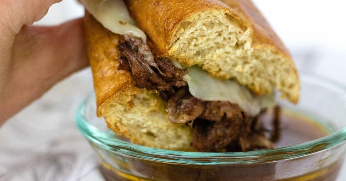 Instant pot french dip 2025 with onion soup mix