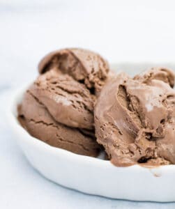 No-Churn Chocolate Peanut Butter Ice Cream - Margin Making Mom®