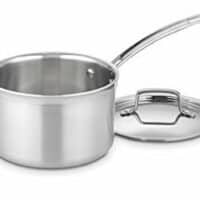 Cuisinart MCP193-18N MultiClad Pro Stainless Steel 3-Quart Saucepan with Cover