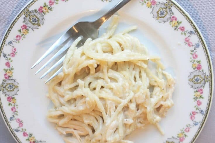 Browned Butter Chicken Tetrazzini