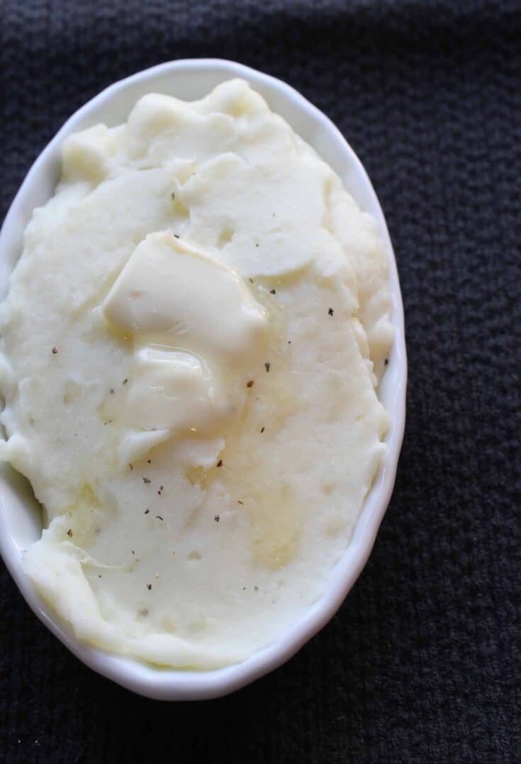 Quick and Easy Instant Pot Mashed Potatoes