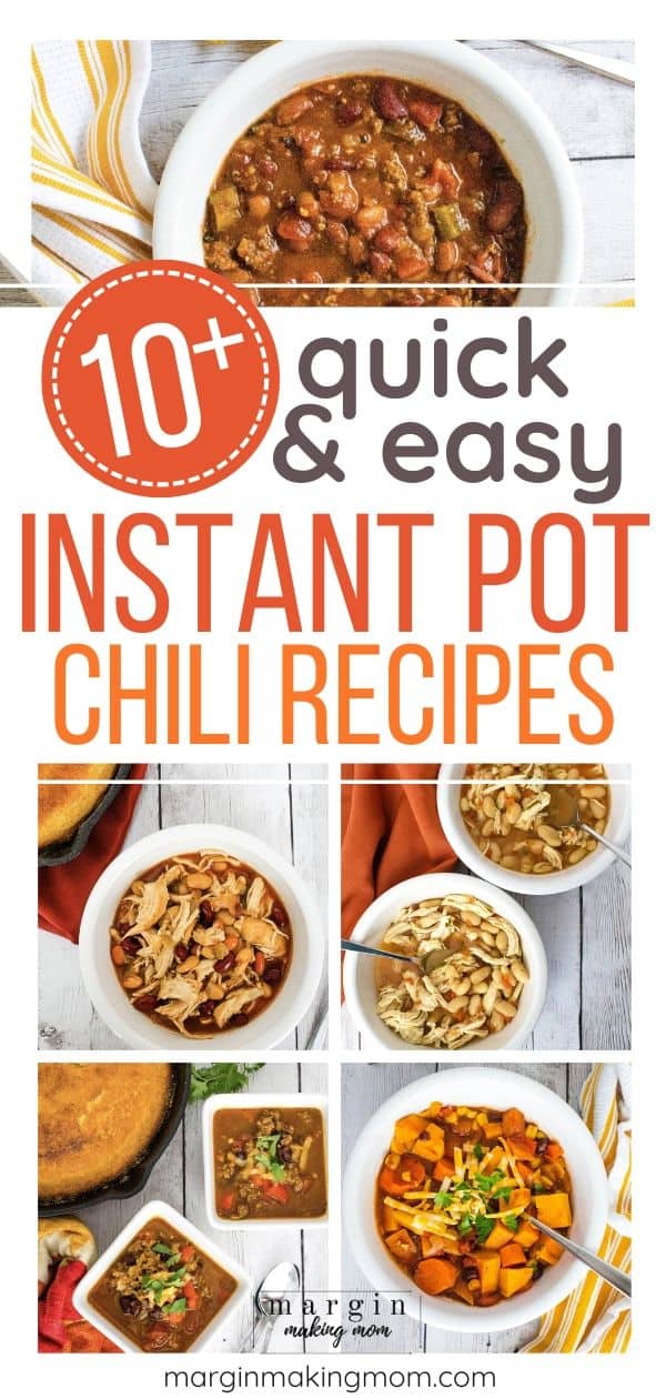 The Best Instant Pot Chili Recipes - Margin Making Mom®