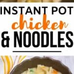 Instant Pot Chicken and Noodles Recipe