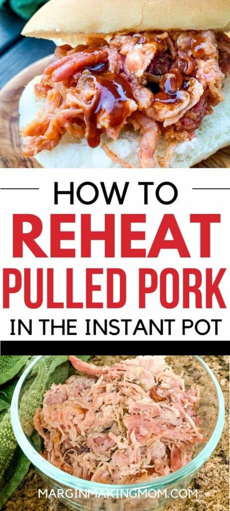 Best way to reheat pulled outlet pork