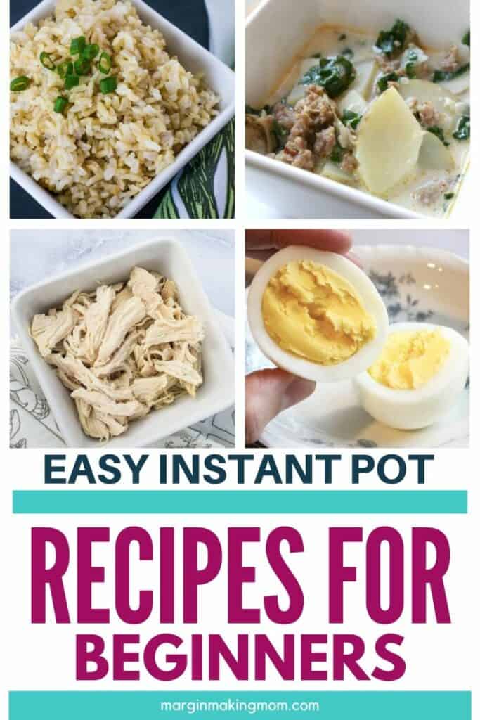 The Best Instant Pot Recipes for Beginners Margin Making Mom