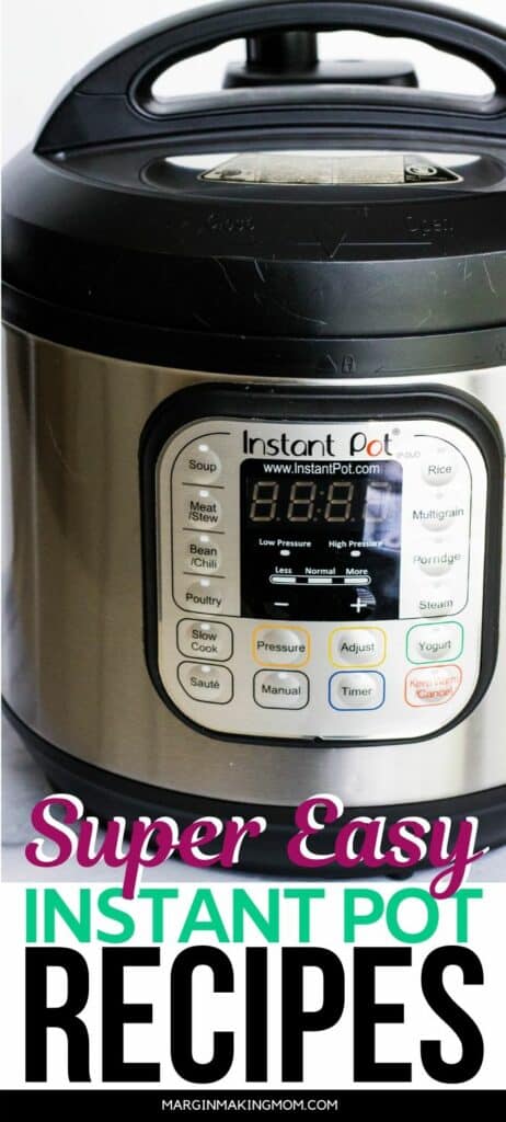 image of an Instant Pot pressure cooker