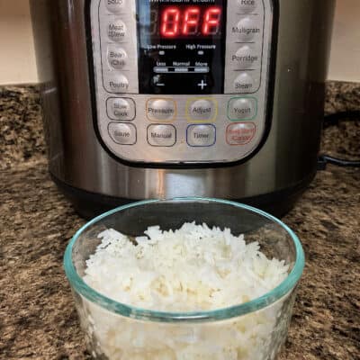 How to Reheat Rice in the Instant Pot