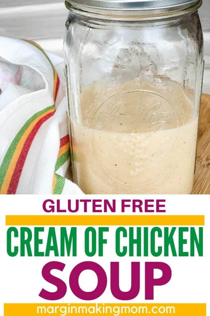 Homemade Cream of Chicken Soup (Gluten-Free) 