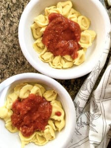 devour frozen meals tortellini