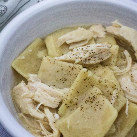 Instant pot chicken discount and frozen noodles