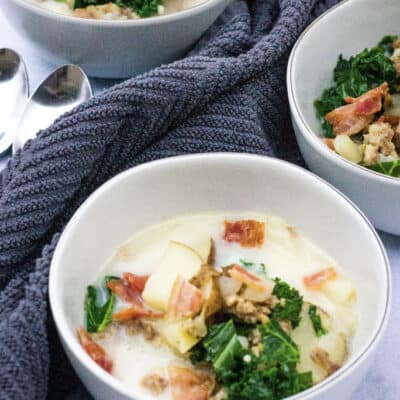 Healthy Zuppa Toscana in the Instant Pot (Whole30)