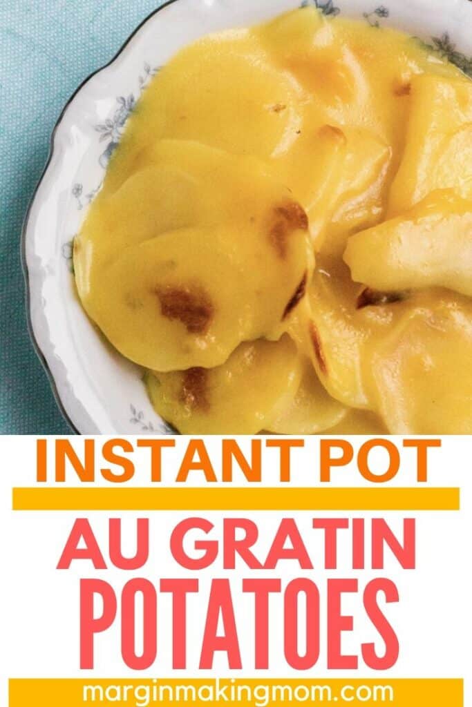 Boxed au gratin potatoes instant pot new arrivals