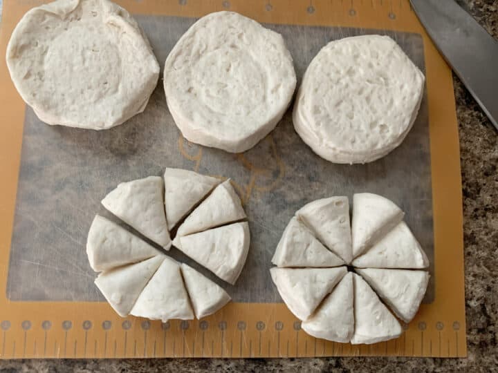 Instant Pot Chicken and Dumplings with Canned Biscuits Margin Making Mom®