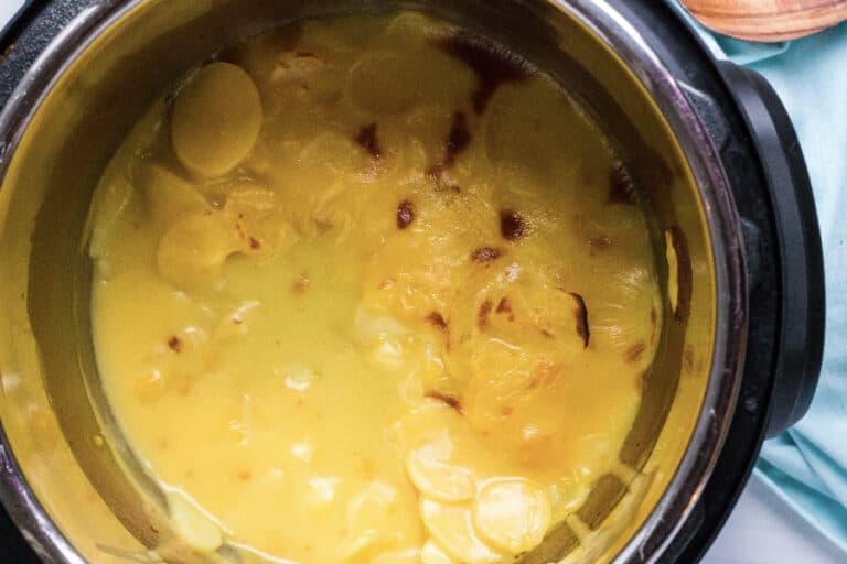 Instant Pot Au Gratin Potatoes (from a Box!) Margin Making Mom®