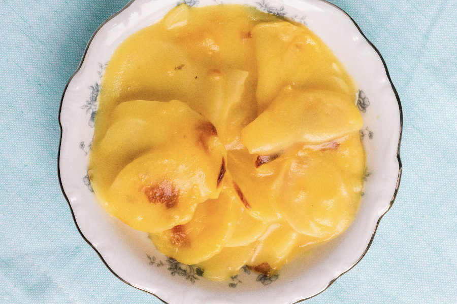 Instant pot discount boxed scalloped potatoes