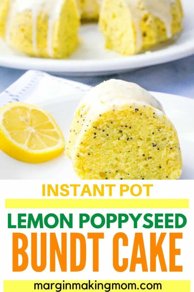 Instant Pot Lemon Bundt Cake recipe (yes, you can make cake in