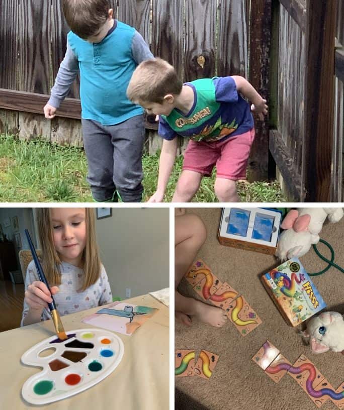 50 Fun Activities Kids Can Do At Home Margin Making Mom 