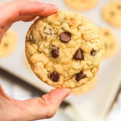 Easy Soft and Chewy Bisquick Chocolate Chip Cookies