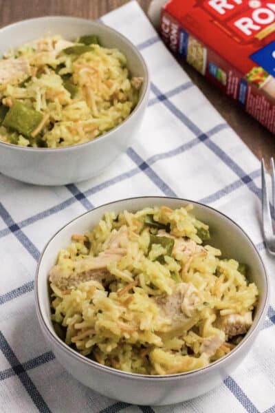 Instant Pot Rice a Roni and Chicken - Margin Making Mom®