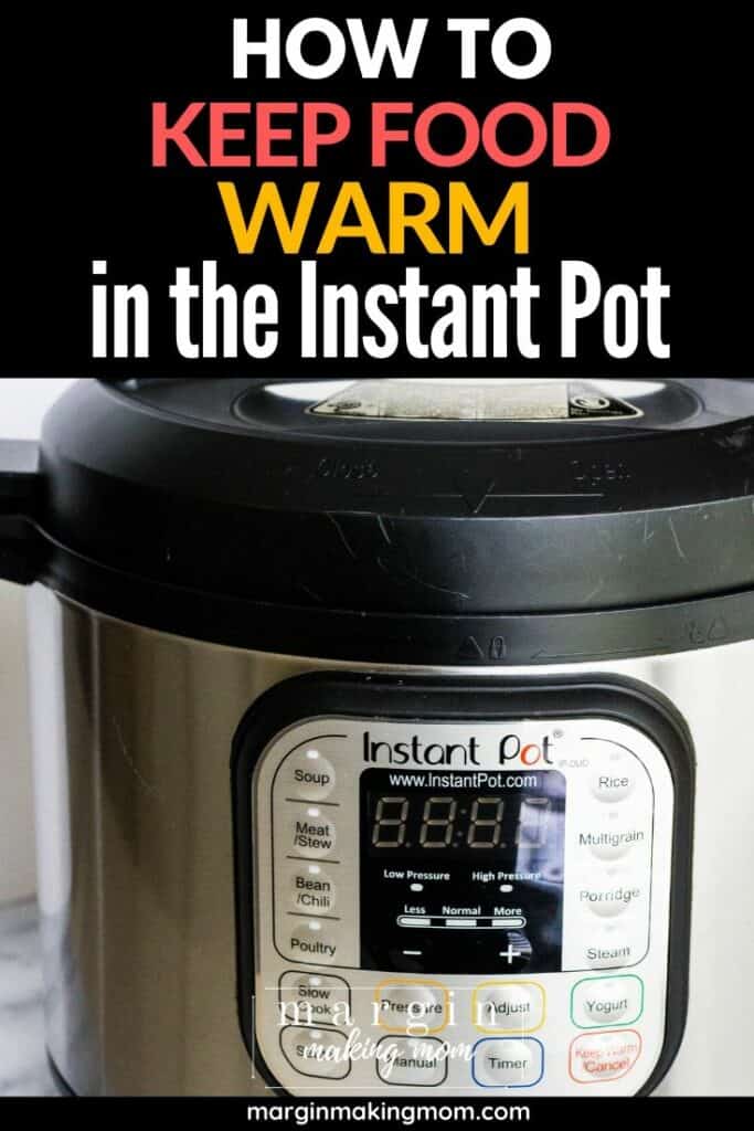 image of an Instant Pot pressure cooker