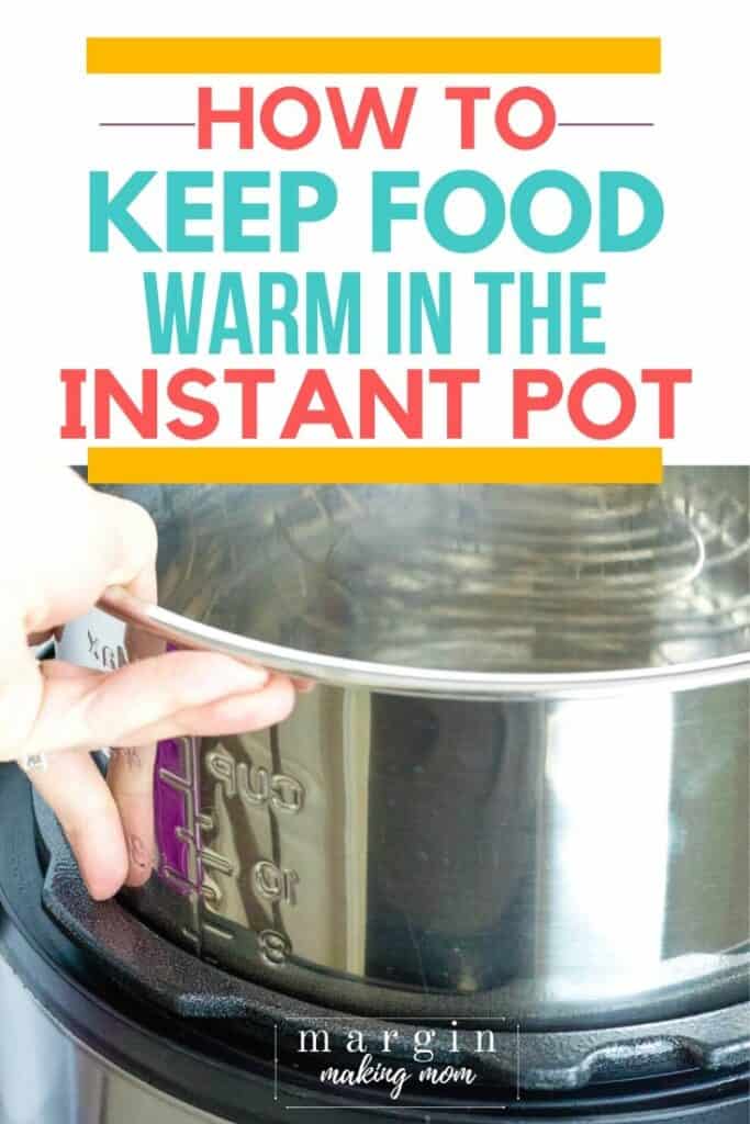 How to set keep warm on instant pot new arrivals