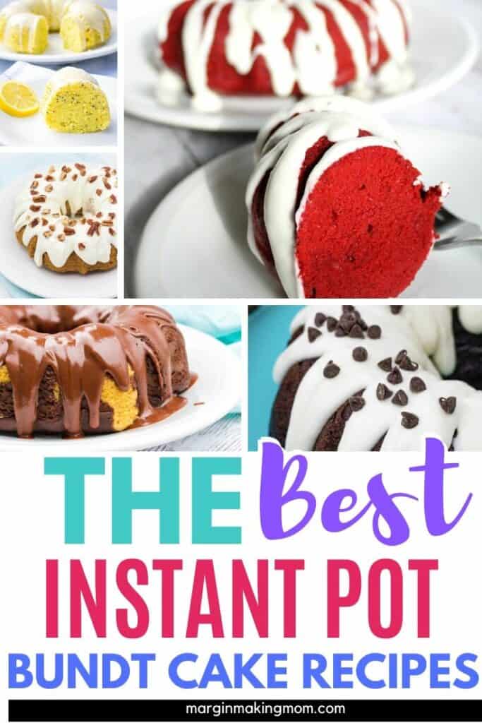 Instant Pot bundt cake recipe photos