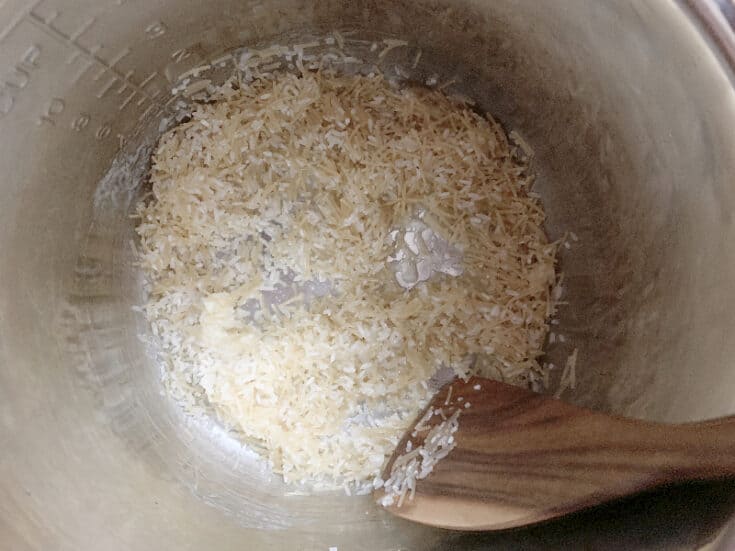 Easy Instant Pot Rice a Roni - Margin Making Mom®