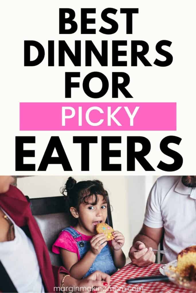 a girl sitting at the dinner table with her family