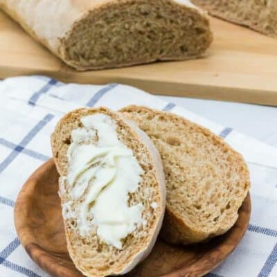 Super Easy French Bread – Proofed in the Instant Pot