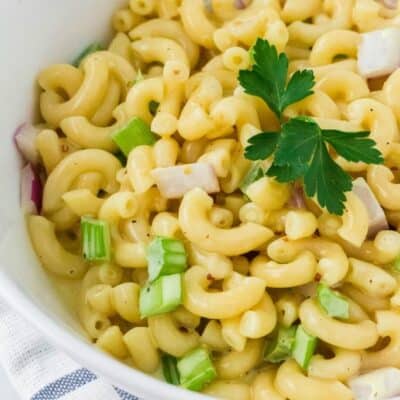 Easy Macaroni Salad (Instant Pot or Stove Top)
