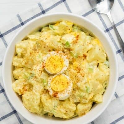 Quick & Easy Instant Pot Potato Salad (With or Without Eggs)