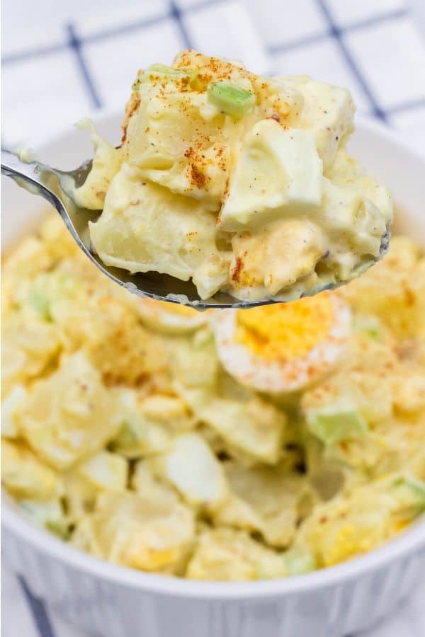 Instant pot potato salad no online eggs