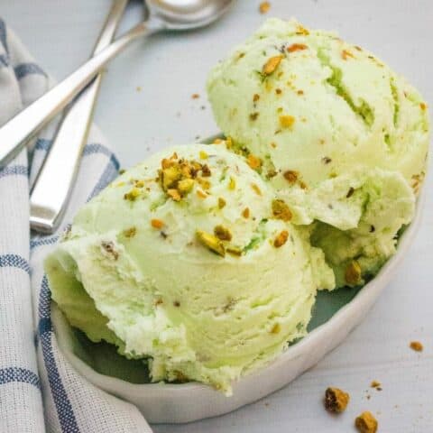 No-Churn Pistachio Ice Cream-image
