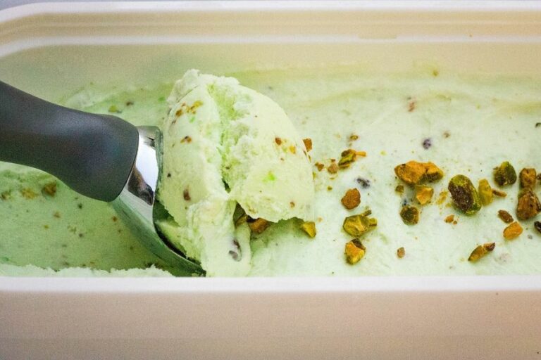 Easy No Churn Pistachio Ice Cream Margin Making Mom®