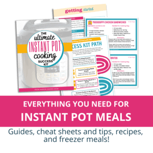 cover images of instant pot cooking success kit
