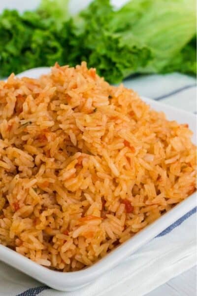 Easy Instant Pot Spanish Rice (aka Mexican Rice) - Margin Making Mom®