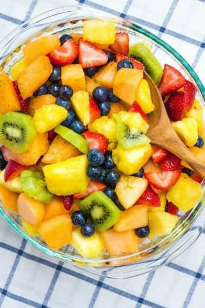 Refreshing Honey Lime Fruit Salad - Margin Making Mom®