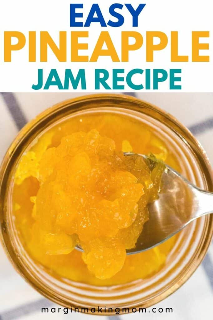Easy Instant Pot Pineapple Jam Margin Making Mom®